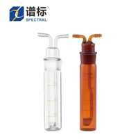 透明/棕色煙道吸收瓶