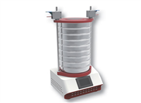 三維振蕩篩分機(jī)AF100s-篩分設(shè)備-多功能的操作面板