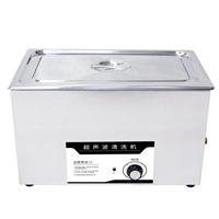 桌面型機械控制不帶加熱超聲波清洗機10~30L