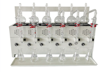 半自動蒸餾儀6位