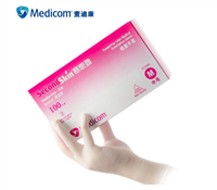 一次性手套 乳膠手套(無粉) ?Medicom