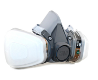 有機防毒面具 套裝 防護面罩 濾棉 濾棉蓋