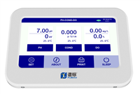 P704便攜式觸摸屏pH/電導(dǎo)率測(cè)定儀