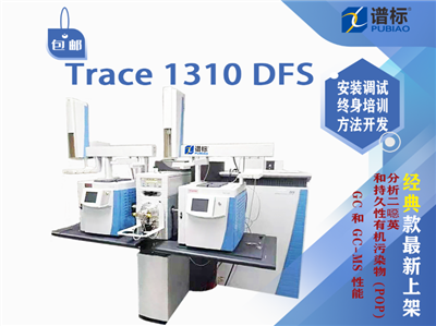 大型熱電磁質(zhì)譜儀 Thermo Scientific Trace 1310 DFS 雙氣相GC(二手）