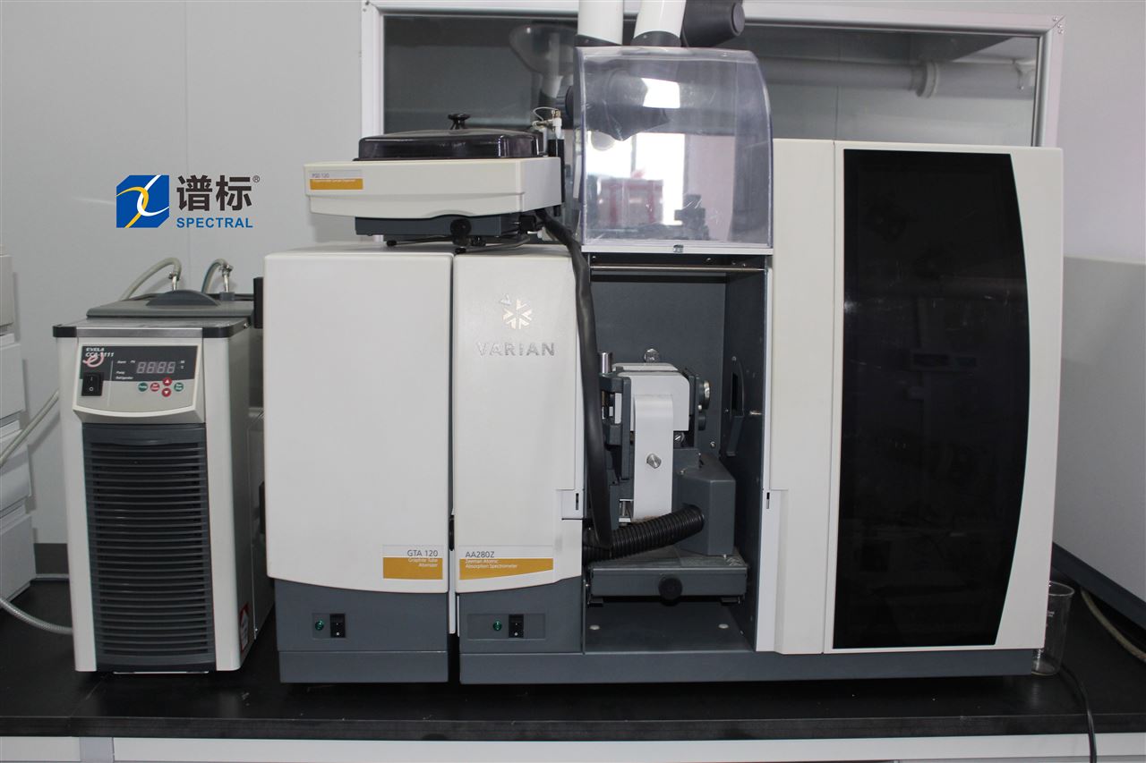 二手光譜儀展示