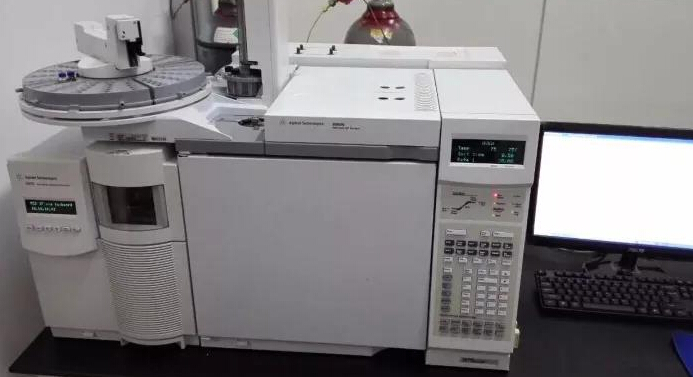 東莞某檢測公司購買我司的二手安捷倫GCMS 6890N-5975