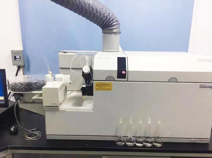 東莞某大型第三方檢測(cè)公司購(gòu)買的我司ICPMS安捷倫7500CE