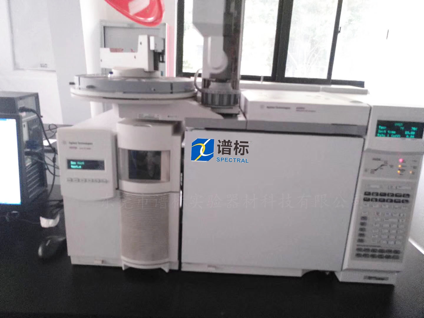 福建泉州某實(shí)驗(yàn)室購(gòu)買我司氣質(zhì)聯(lián)用儀GCMS 6890N-5975B