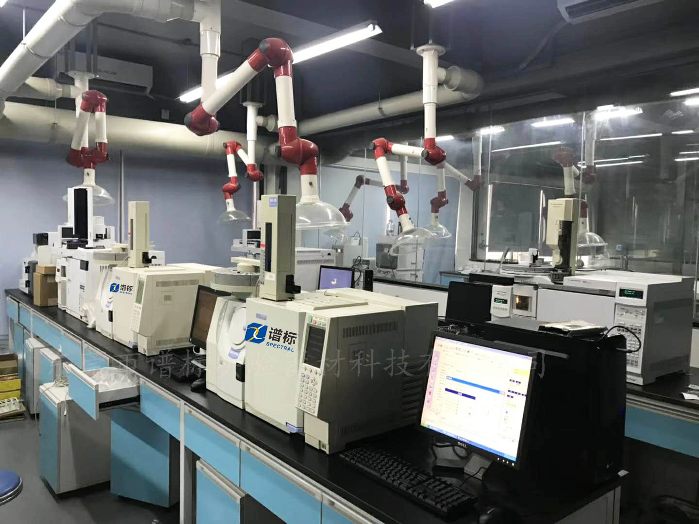 東莞某大型檢測(cè)集團(tuán)購(gòu)買我司兩臺(tái)島津GCMS-QP2010,一臺(tái)島津GC-2010+FID檢測(cè)器