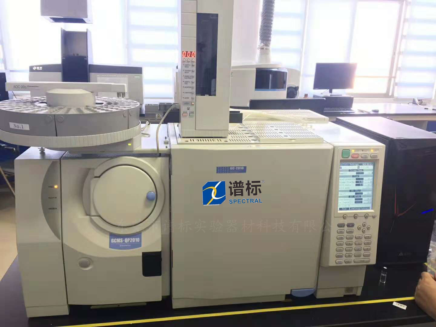 東莞某大型第三方石油檢測(cè)機(jī)構(gòu)購(gòu)買我司GCMS島津QP2010