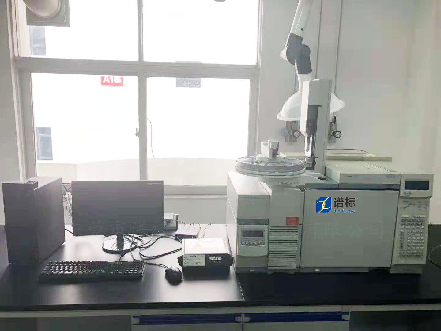 杭州某大型檢測(cè)集團(tuán)購(gòu)買我司兩臺(tái)二手安捷倫Agilent GCMS 6890-5973N 