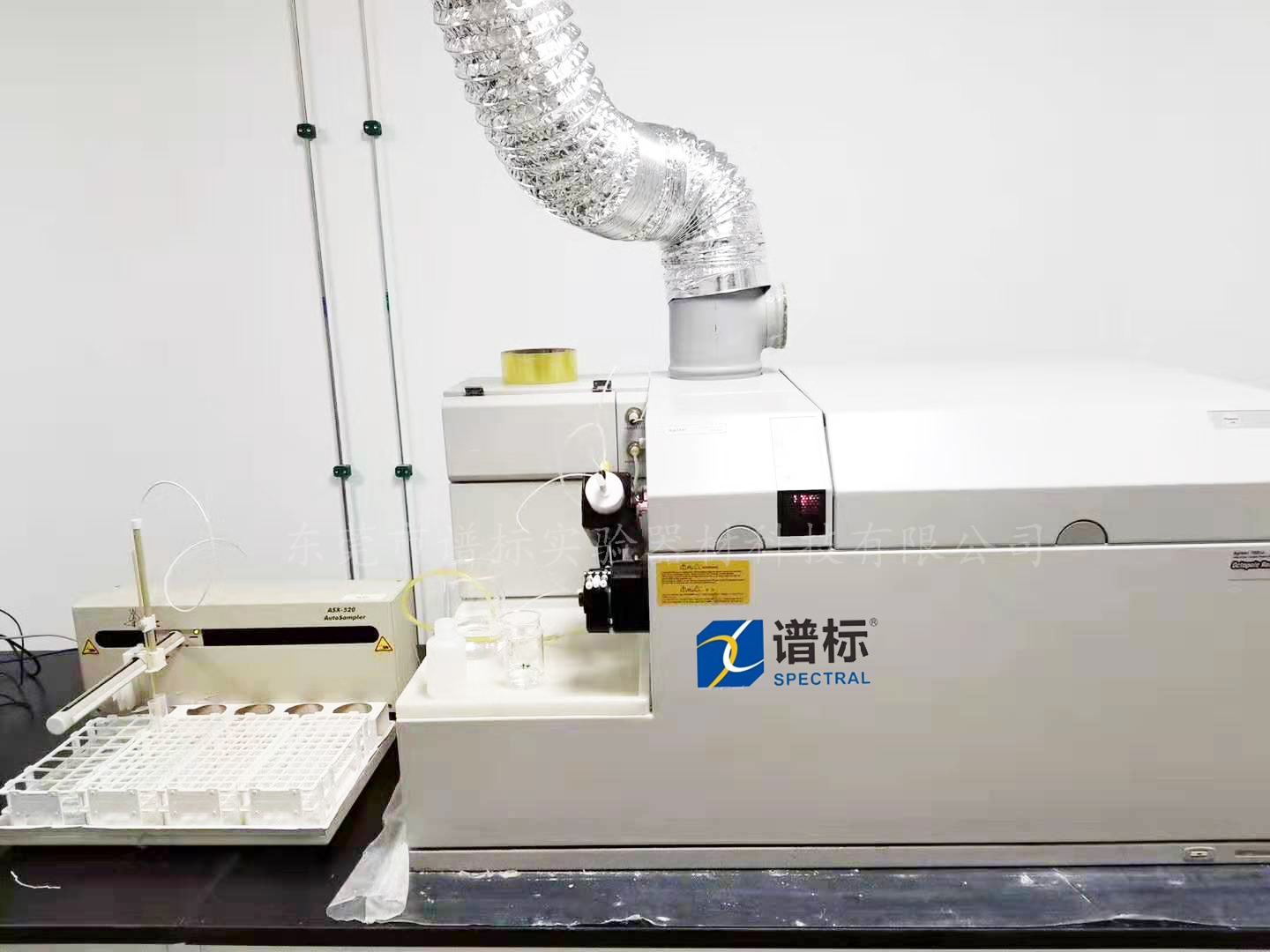 重慶某檢測(cè)公司購買我司二手安捷倫ICP-MS 型號(hào)7500CE