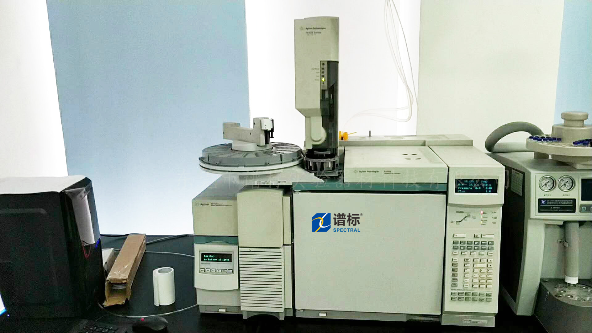 東莞某大型檢測(cè)公司購(gòu)買安捷倫二手Agilent 6890N-5973N氣相色譜-質(zhì)譜儀