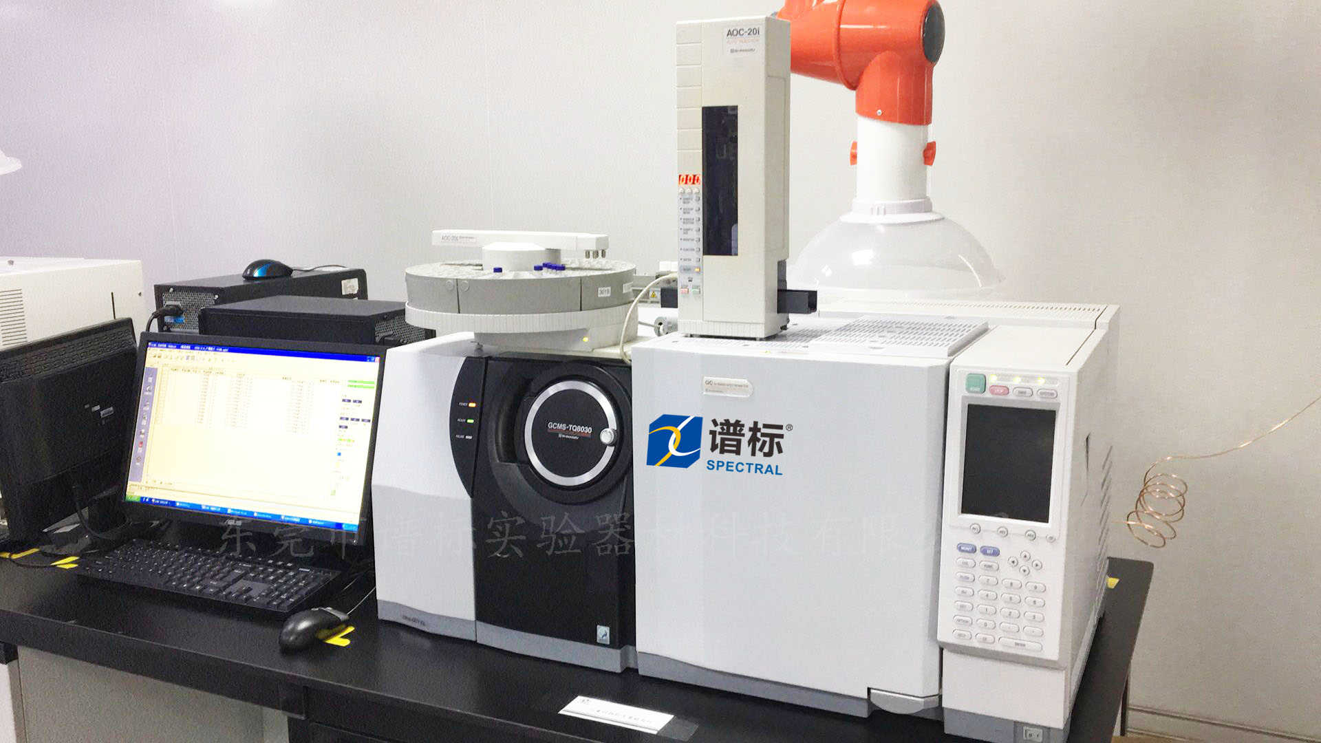 汕頭某大型第三方檢測購買我司二手島津三重四極桿氣質(zhì)聯(lián)用儀GCMSMS