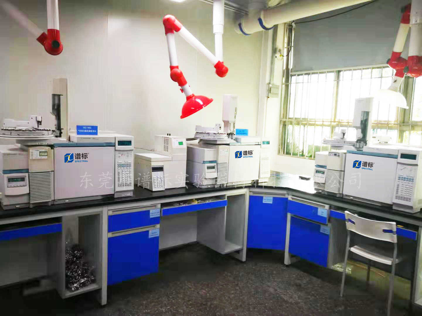 東莞某大型檢測機構(gòu)成功購買我司雙離子源氣相色譜質(zhì)譜聯(lián)用二手GCMS