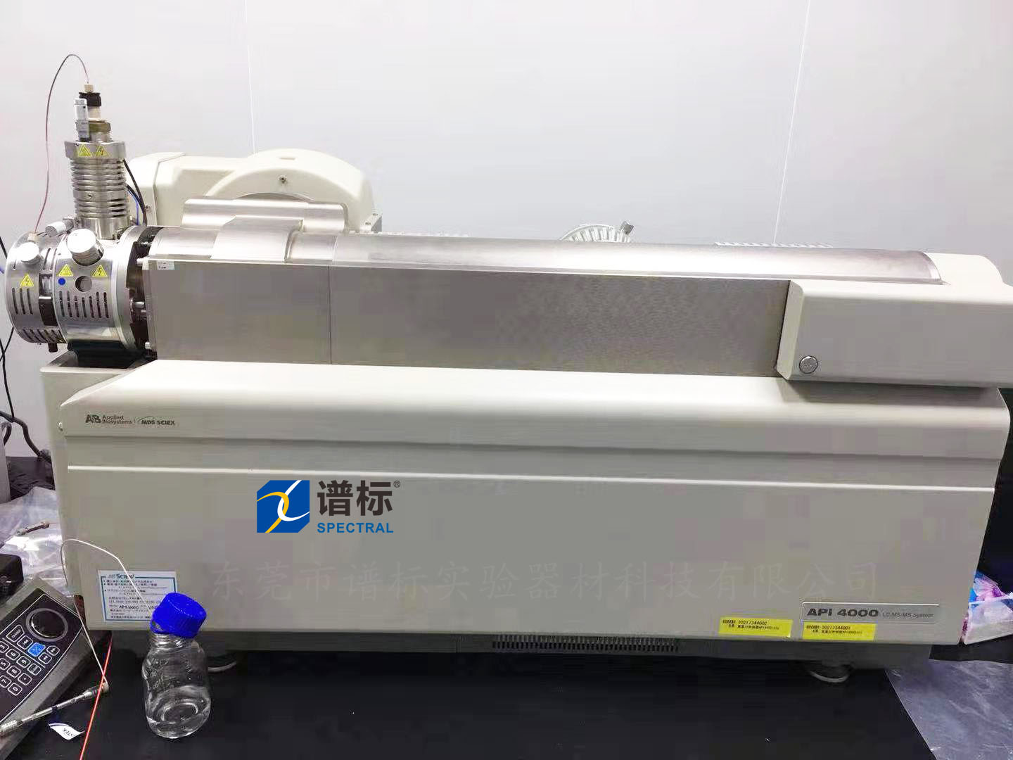 肇慶某司法鑒定中心驗收二手 API 4000+20A液質(zhì)聯(lián)用