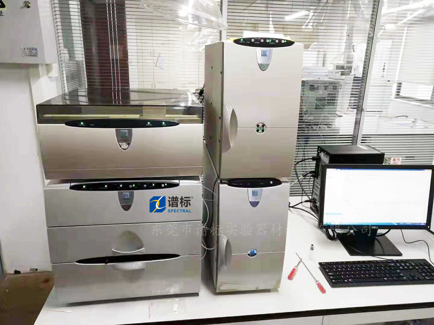 云南某大型第三方檢測集團購買二手離子色譜 DIONEX ICS 3000