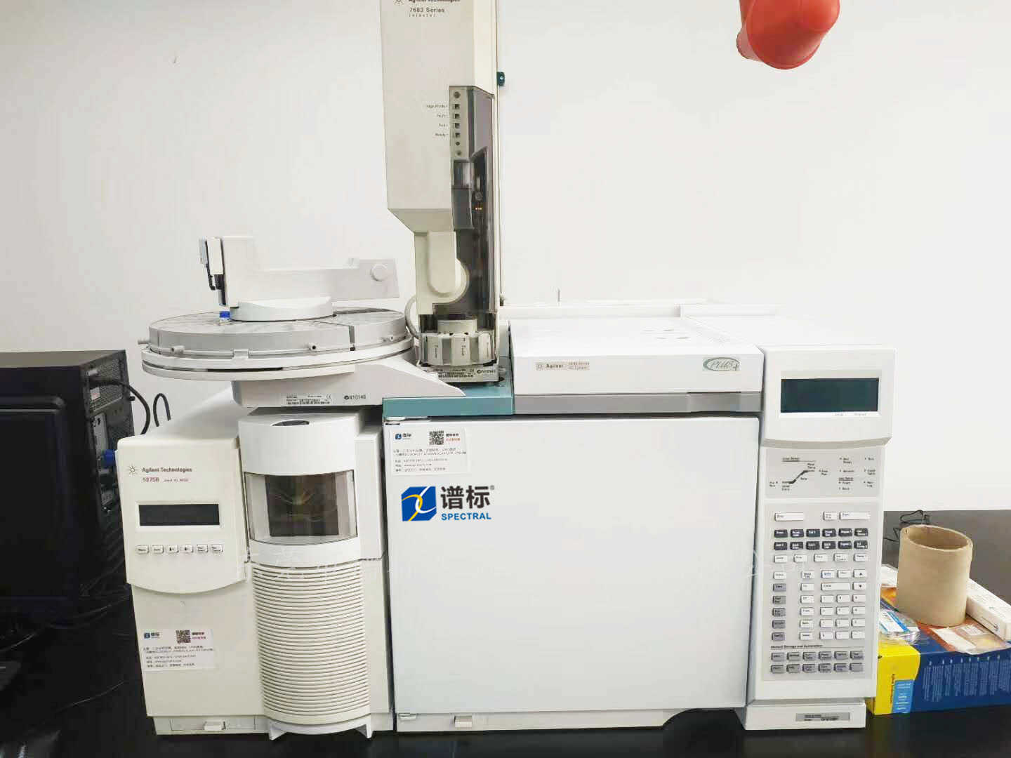 成都某大型第三方檢測(cè)公司購買我司二手安捷倫品牌3臺(tái)儀器