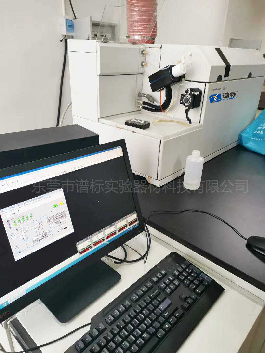 6月深圳某檢測(cè)公司成功租賃我司安捷倫二手ICP 7700X、7500CX