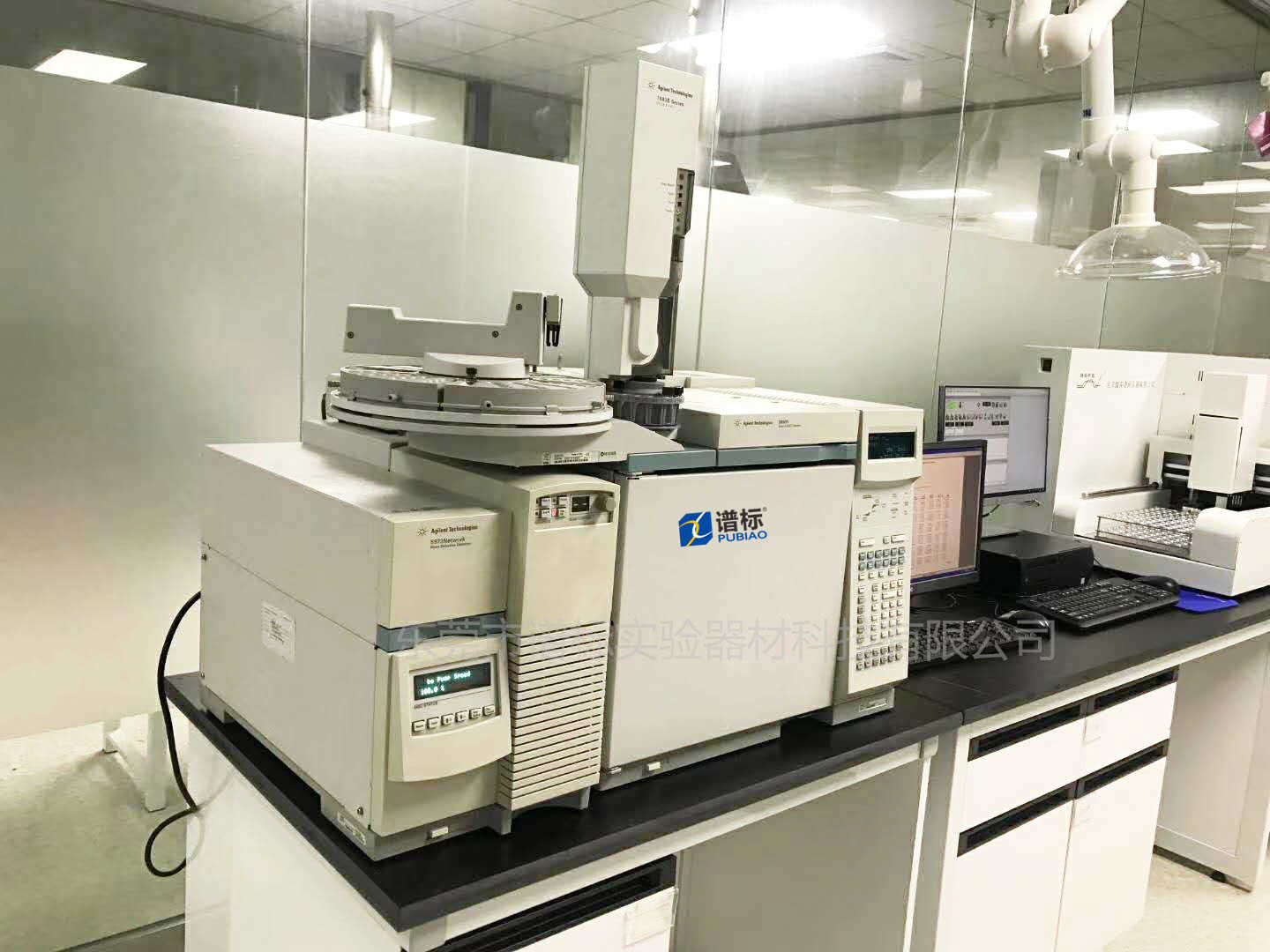 20年06月10日東莞某檢測(cè)公司租賃我司二手安捷倫GCMS氣質(zhì)聯(lián)用儀器兩套