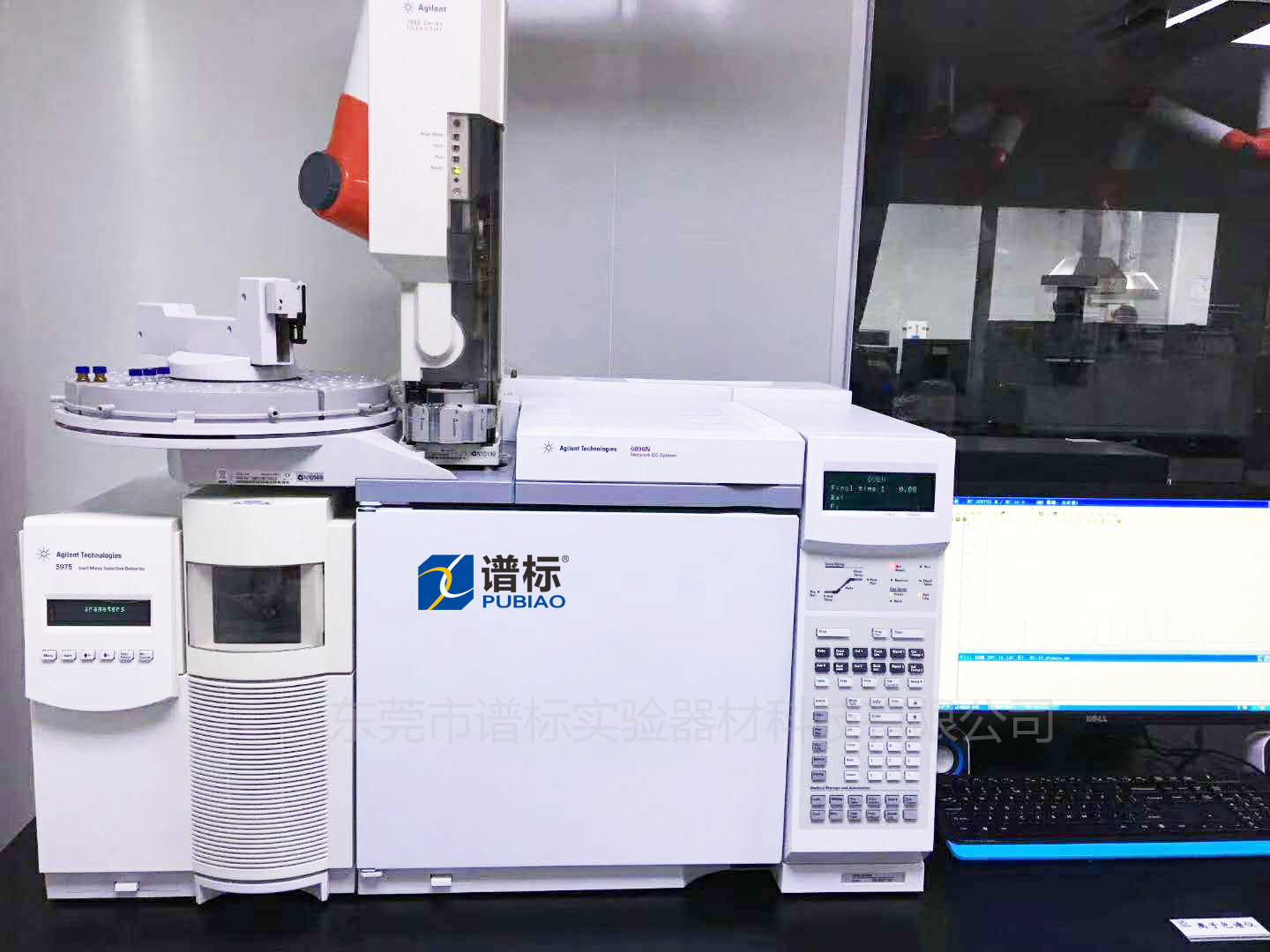 7月6日汕頭某檢測(cè)公司租賃安捷倫二手GCMS 6890-5975 /時(shí)間快、操作便捷