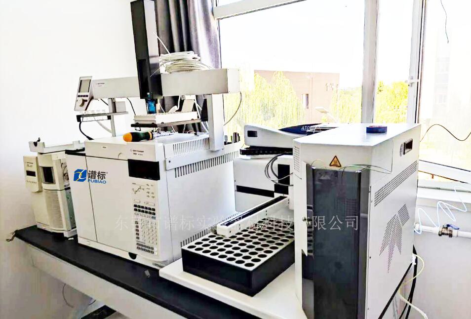 9月4日，寧夏客戶安裝培訓(xùn)安捷倫GCMS7890A–5975C 配CTC、泰克碼XYZ