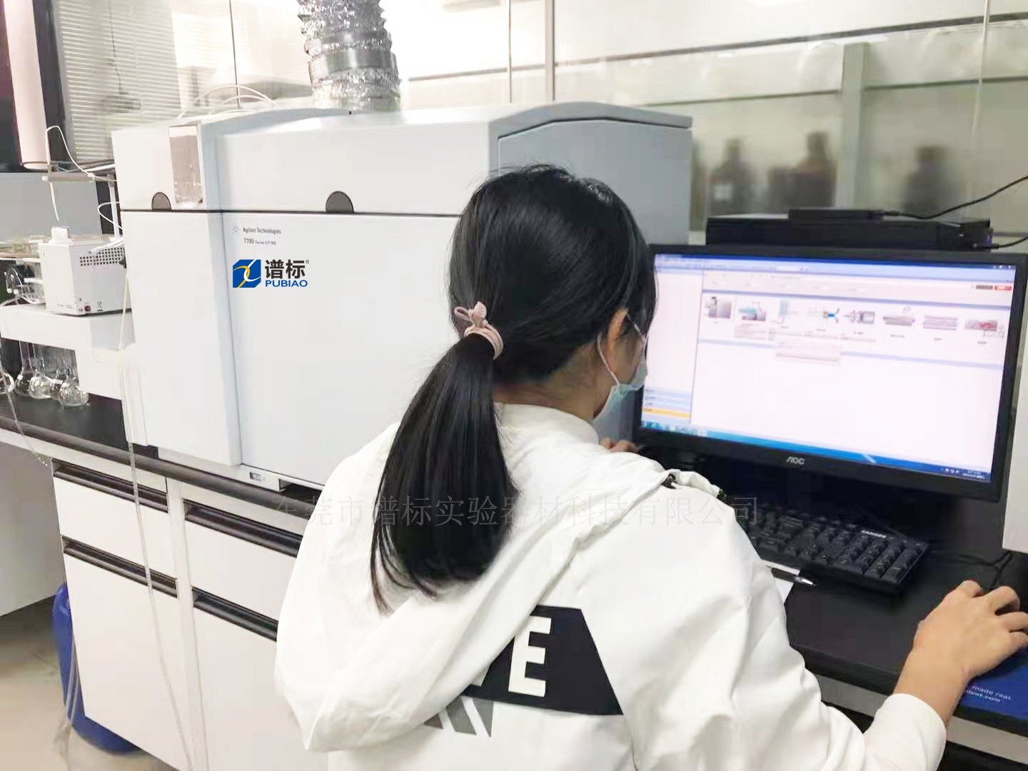 3月12于廣東某檢測免費(fèi)安裝調(diào)試，免費(fèi)現(xiàn)場技術(shù)培訓(xùn)/安捷倫 ICPMS 7700X 