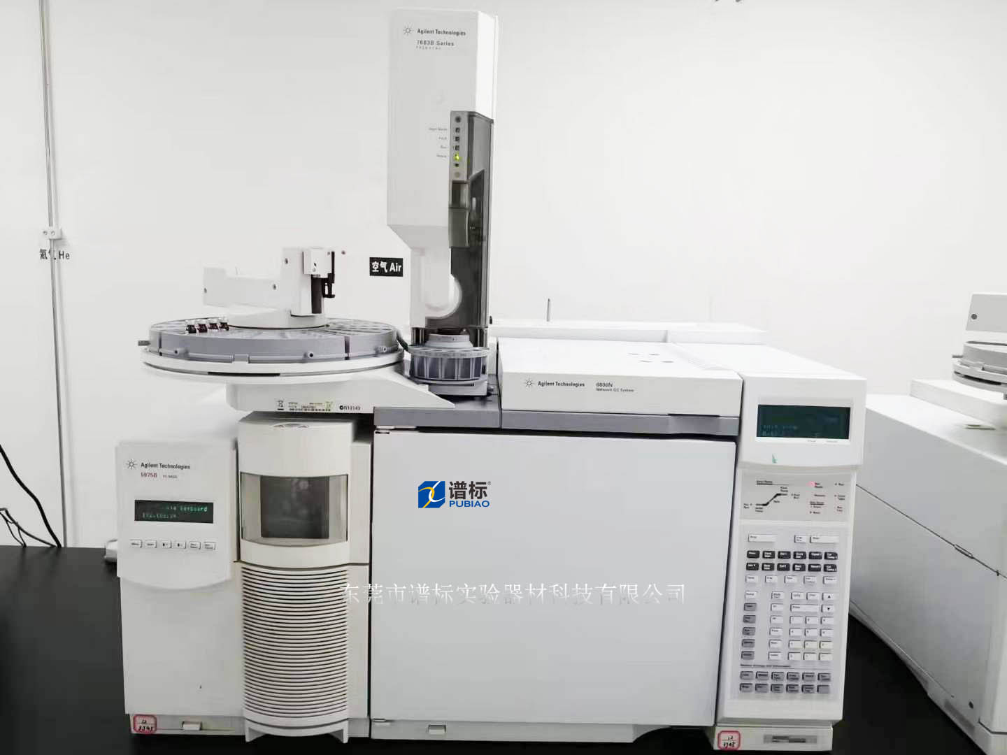 2套氣質(zhì)聯(lián)用儀安捷倫GCMS 6890N-5975B及GCMS 7890A-5975在廣東安裝調(diào)試完畢