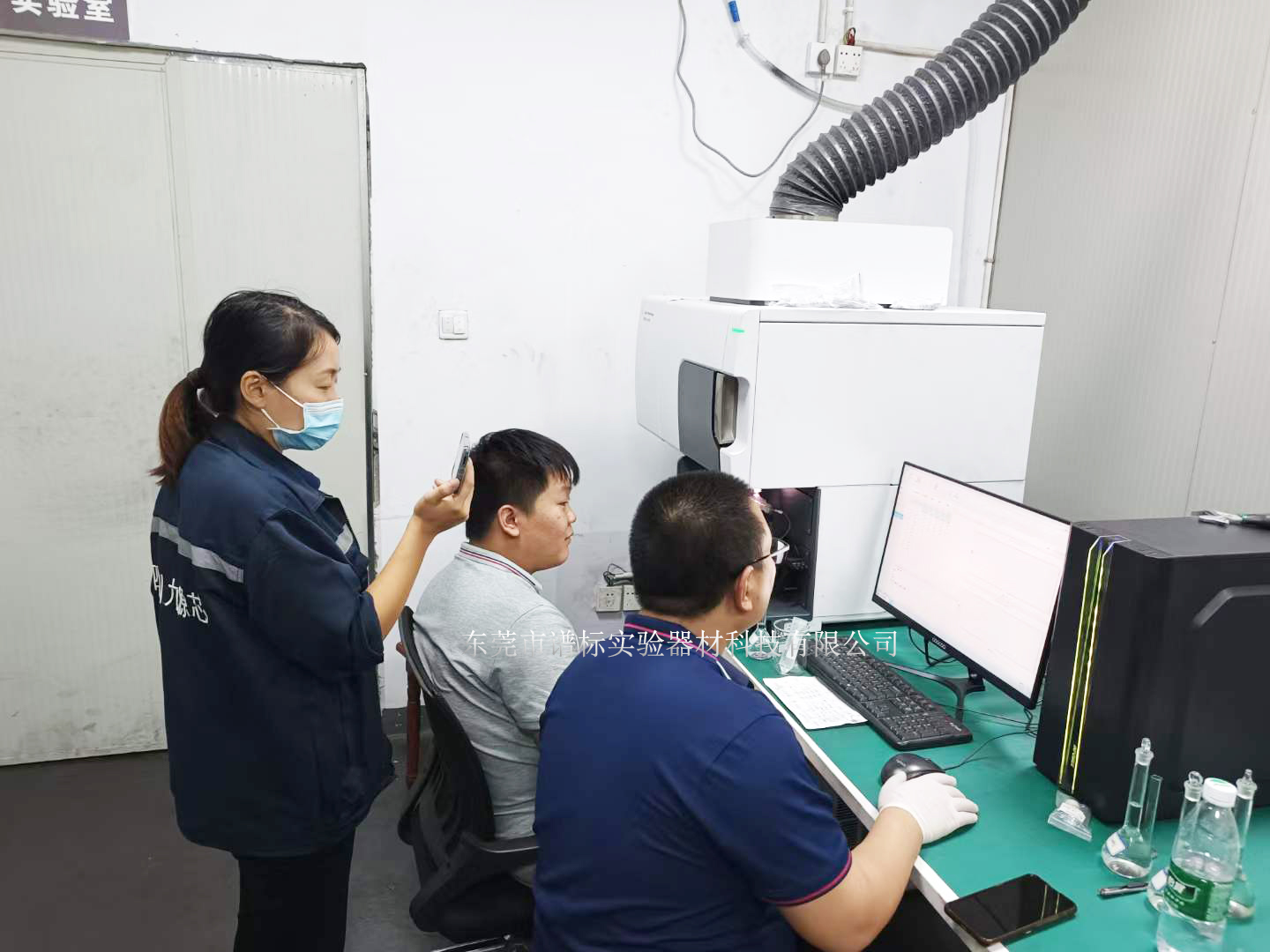 電感耦合等離子體發(fā)射光譜儀ICP-OES 5110在四川校正驗(yàn)收