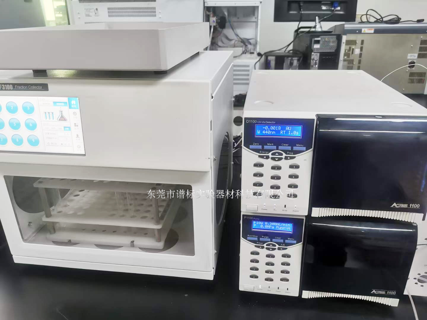 15日廣州某檢測公司購買凝膠色譜儀D1100 UV-VIS＋P1100pump＋F3100