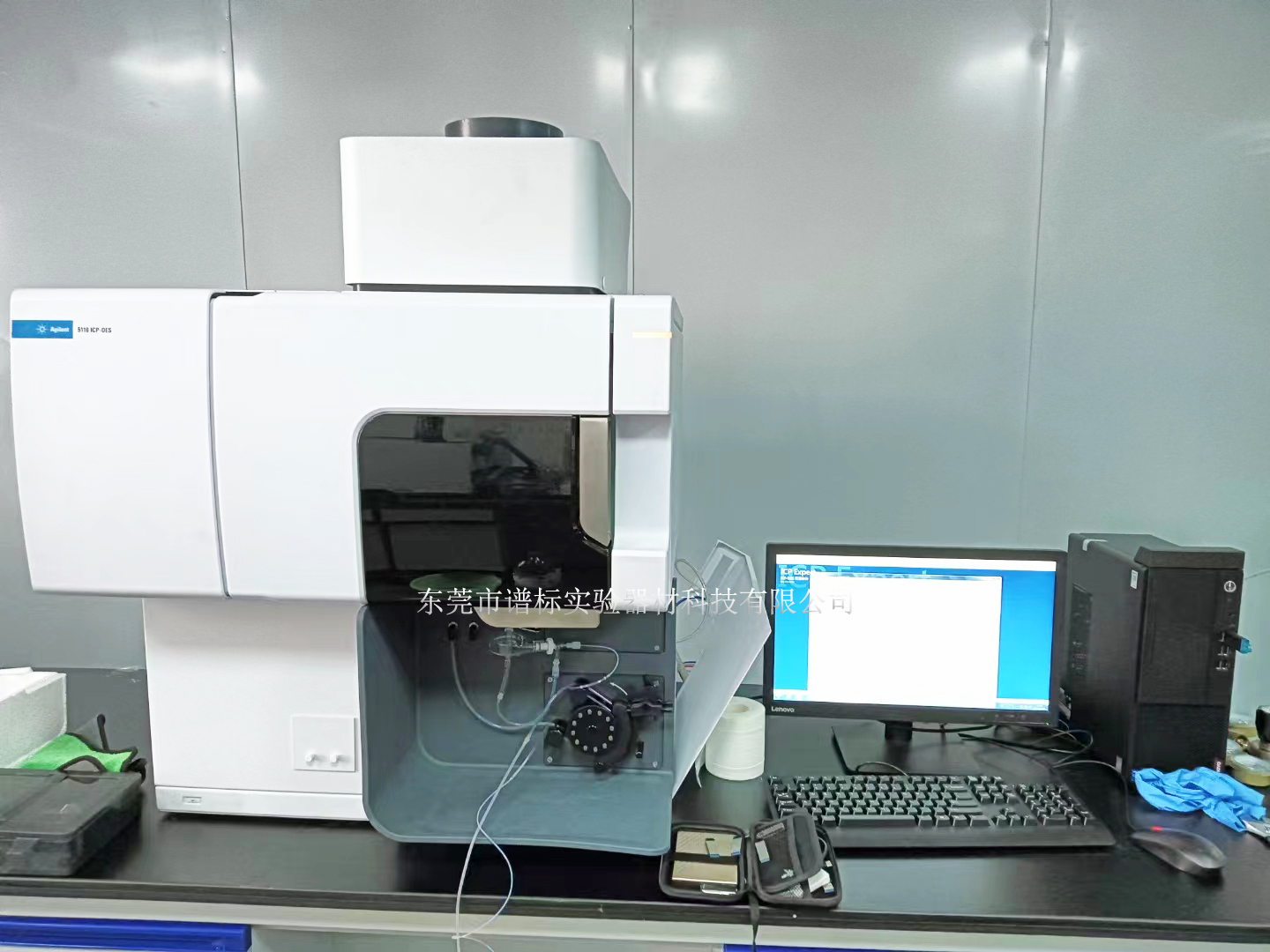安捷倫電感耦合等離子體光譜儀ICPOES在西藏某大型檢測公司安裝使用