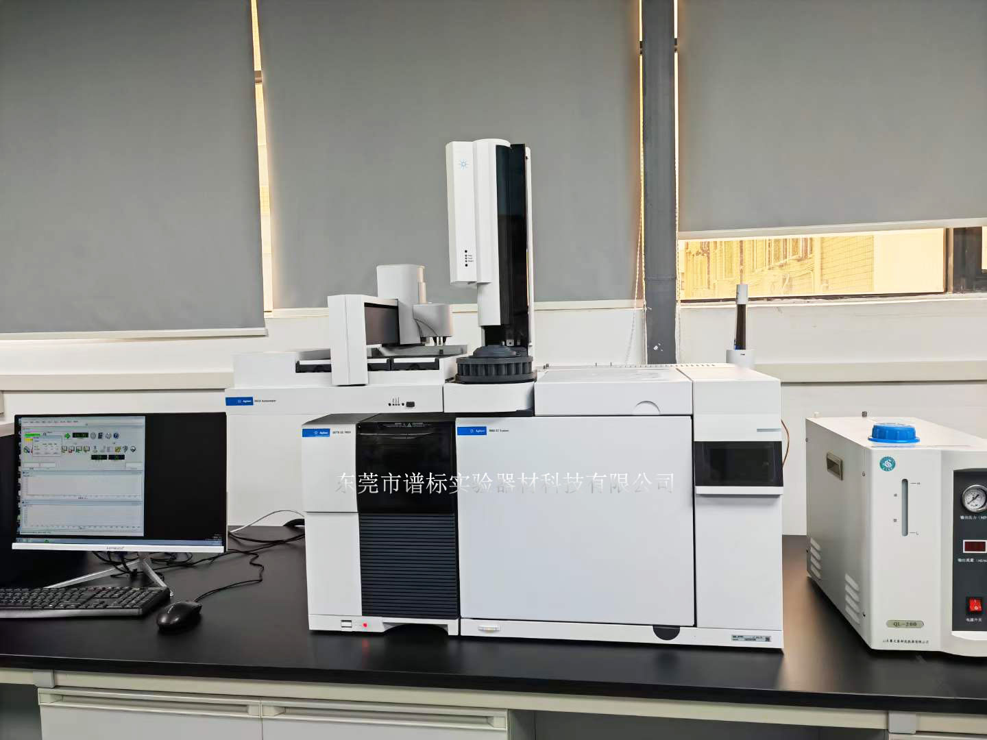 安捷倫氣質(zhì)聯(lián)用儀GCMS 8860-5977B 于23日在深圳某香料研發(fā)公司快速安裝調(diào)試