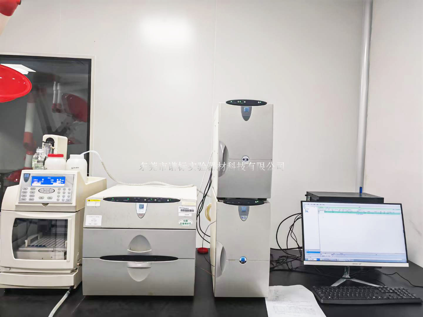 戴安離子色譜儀ICS3000＋電導(dǎo)檢測(cè)器＋電化學(xué)檢測(cè)器在廣州某醫(yī)療安裝