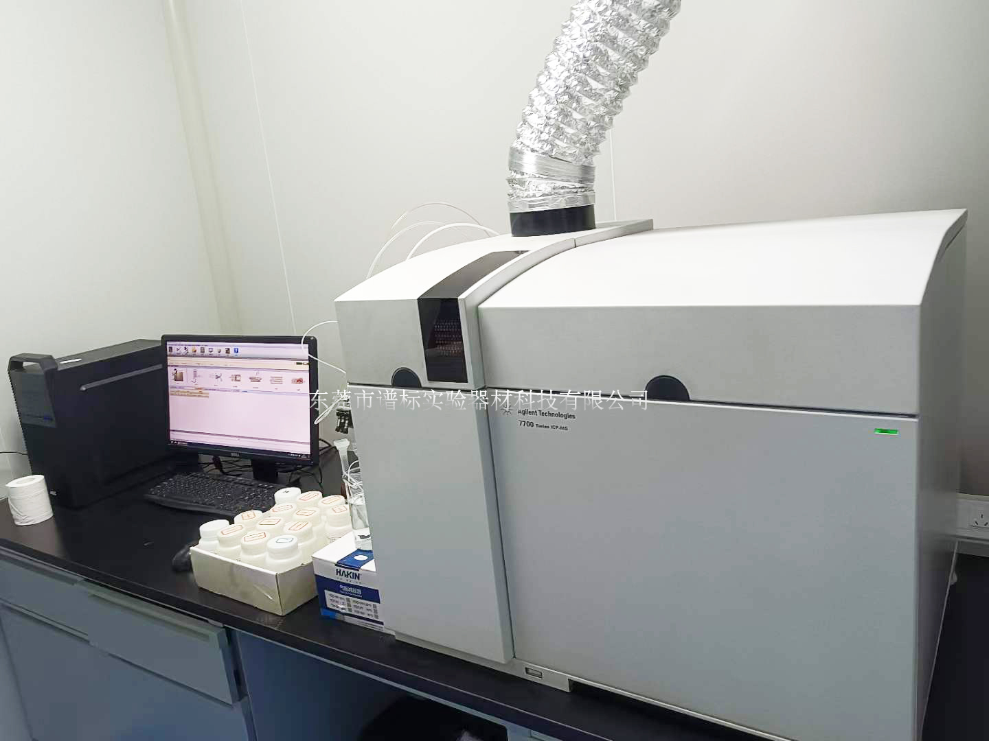 安捷倫電感耦合等離子體質(zhì)譜儀ICPMS 7700X 22日在貴州裝機(jī)