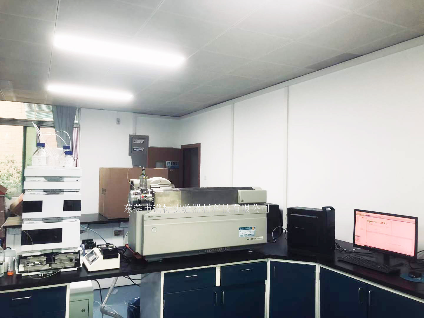 獸藥檢測(cè)/液相色譜質(zhì)譜聯(lián)用儀API4000＋1200在廣州某高校12月29日完美收官