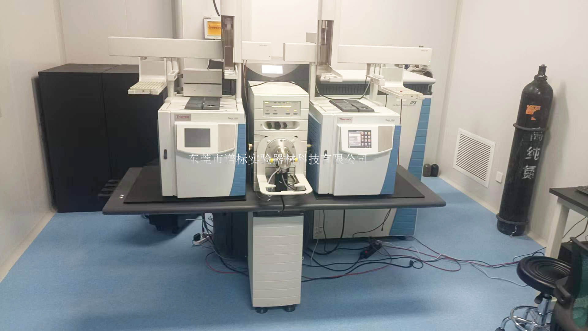 北方賽默飛雙氣相高分辨磁質(zhì)譜DFS-二噁英和有機污染物 (POP) 進行分析