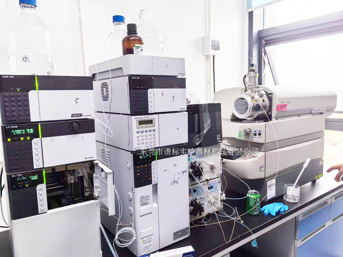 AB SCIEX液質(zhì)API3200?在成都安裝聯(lián)用島津液相20A,測定土壤和沉積物中苯胺類和聯(lián)苯胺類化合物