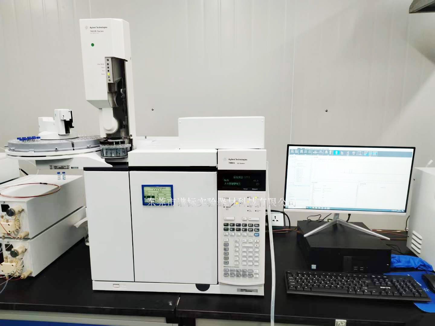 氣相色譜儀安捷倫GC 7890A-FPD 5月13日在鄭州安裝特別適用于痕量硫,磷化合物的分析