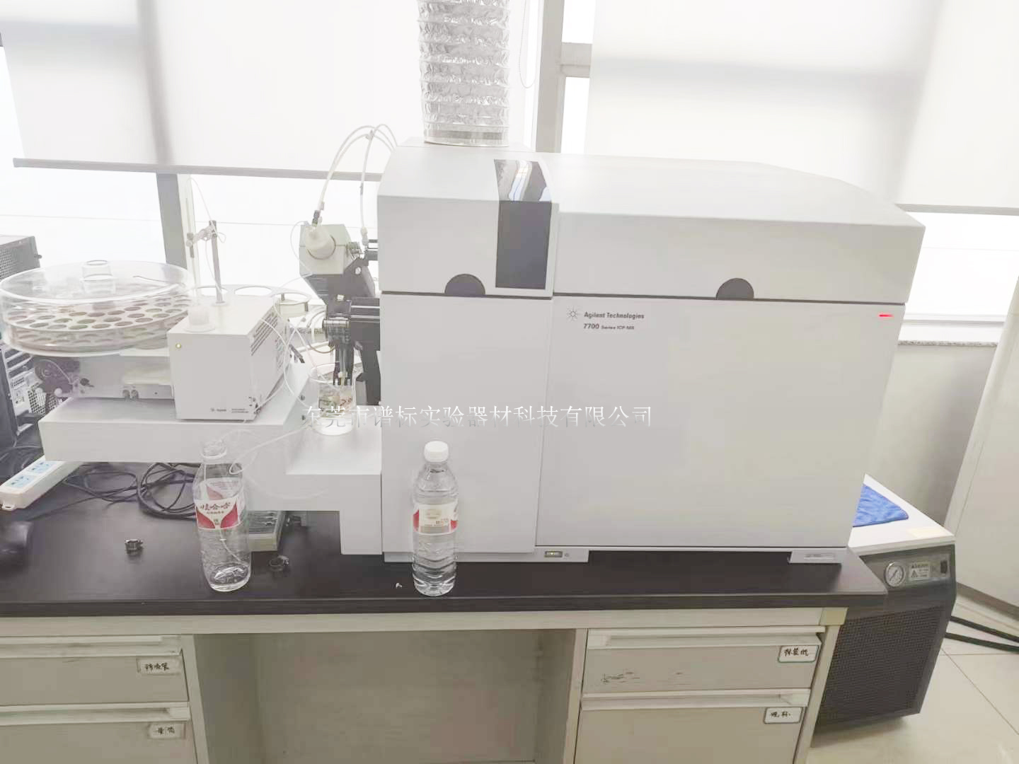 06月03日安捷倫電感耦合等離子體質(zhì)譜儀ICP-MS 7700X在天津安裝-元素分析