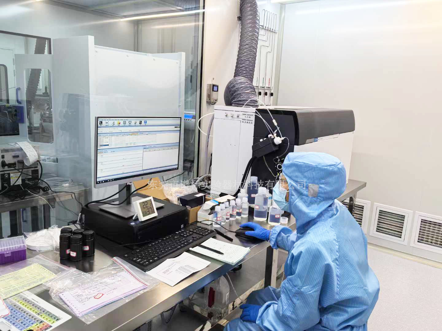 8月30日安捷倫電感耦合等離子體質(zhì)譜儀?ICP-MS-MS 8900在半導(dǎo)體企業(yè)用于超痕量元素分析