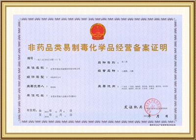 備案證明第二類